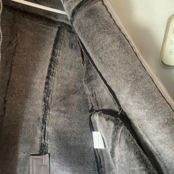 Ladies tooled micro-suede vest - Picture 7 of 12